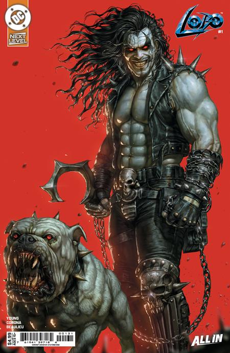 LOBO (2026) #1 CVR C KYUYONG EOM CARD STOCK VAR