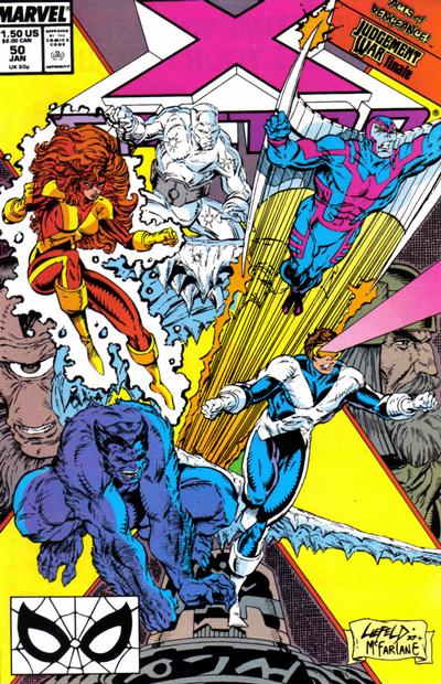 X-FACTOR (1986) #50