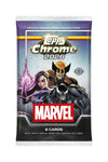 2026 TOPPS CHROME MARVEL HOBBY BOX