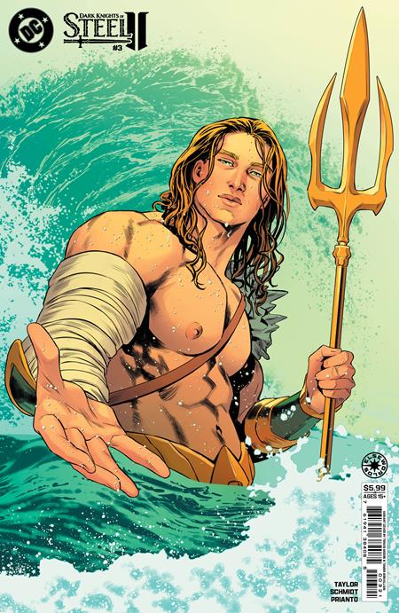 DARK KNIGHTS OF STEEL II (2026) #3 CVR B TRAVIS MOORE CARD STOCK VAR