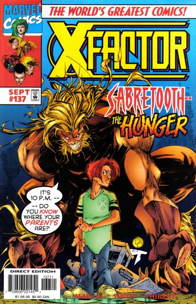 X-FACTOR (1986) #137