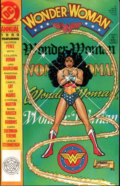 WONDER WOMAN (1987) ANNUAL #2