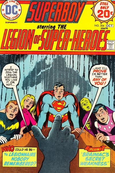 SUPERBOY (1949) #204 (FN/VF)