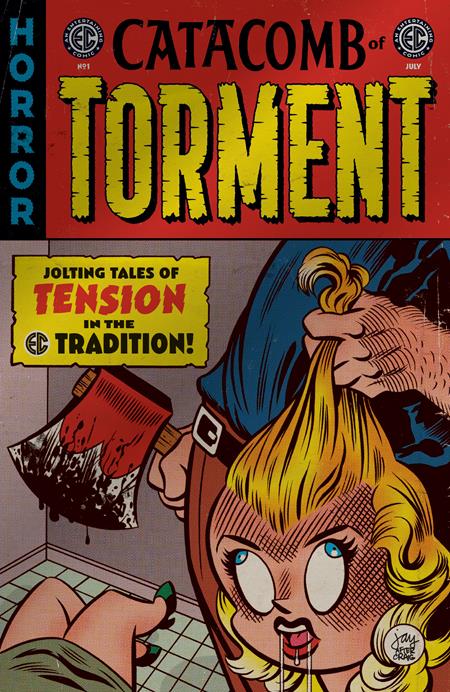 EC CATACOMB OF TORMENT (2025) #1 CVR K JAY STEPHENS LCSD 2025 FOIL VAR