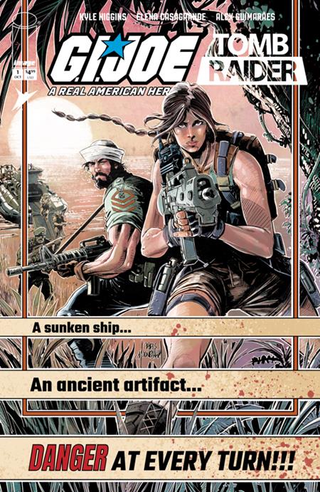 GI JOE A REAL AMERICAN HERO TOMB RAIDER (2026) #1 CVR D 25 COPY INCV CHRIS MOONEYHAM VINTAGE JOE VAR