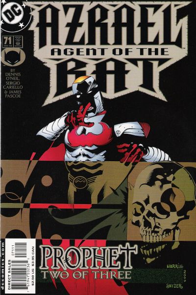 AZRAEL AGENT OF THE BAT #71