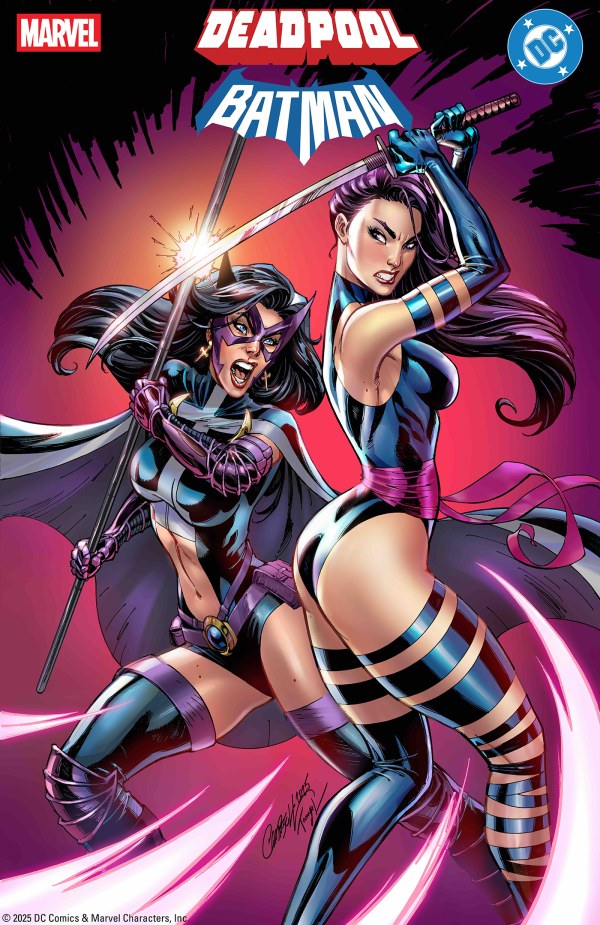 DEADPOOL BATMAN (2025) #1 J SCOTT CAMPBELL VAR