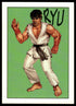 1993 TOPPS STREET FIGHTER II #53 RYU