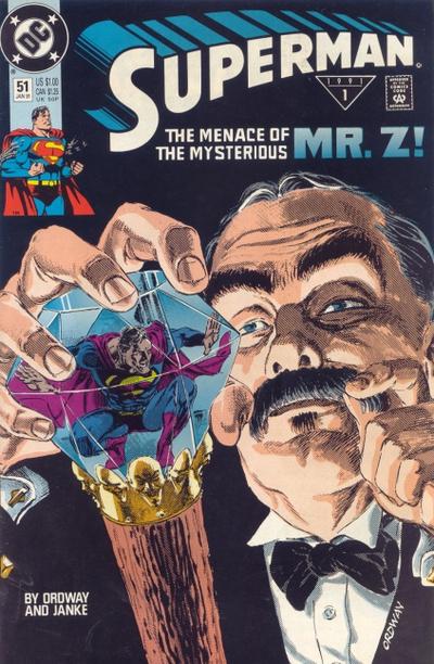 SUPERMAN (1987) #51