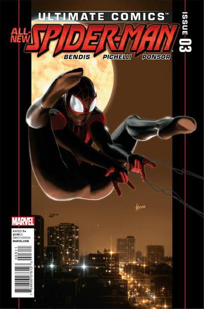 ULTIMATE COMICS SPIDER-MAN (2011) #3 (VF/NM)