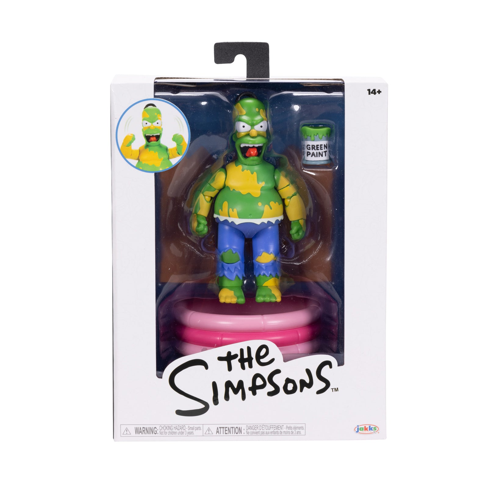 THE SIMPSONS 5" PREMIUM FURIOUS HOMER AF