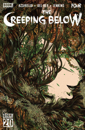 CREEPING BELOW (2024) #4 CVR B RIFKIN