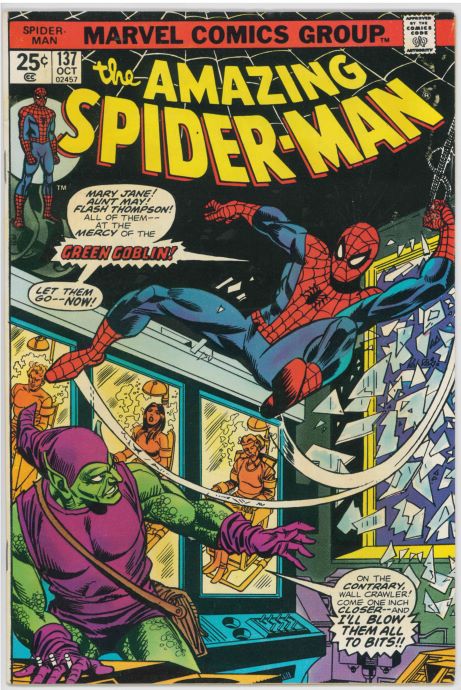 AMAZING SPIDER-MAN (1963) #137 (FN/VF)