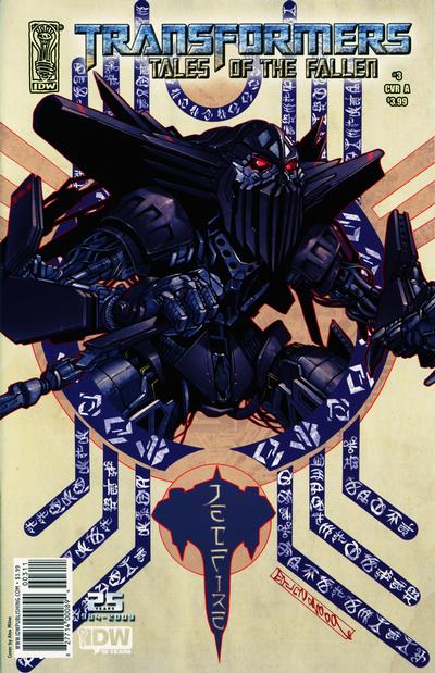 TRANSFORMERS TALES OF THE FALLEN #3