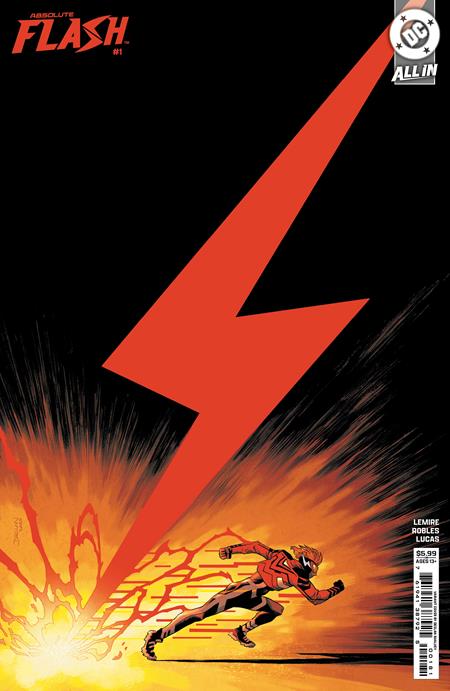 ABSOLUTE FLASH (2025) #1 CVR E DECLAN SHALVEY CARD STOCK VAR