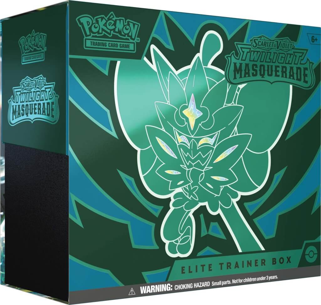 POKEMON TCG: SCARLET & VIOLET 6 TWILIGHT MASQUERADE ELITE TRAINER BOX