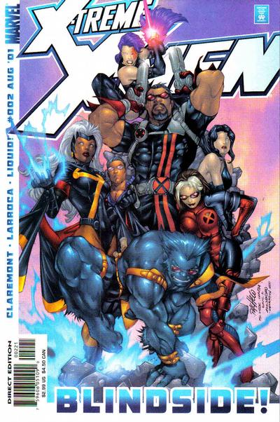X-TREME X-MEN (2001) #2 PACHECO COVER