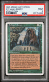 1995 MAGIC THE GATHERING 4TH EDITION SYLVAN LIBRARY PSA 9
