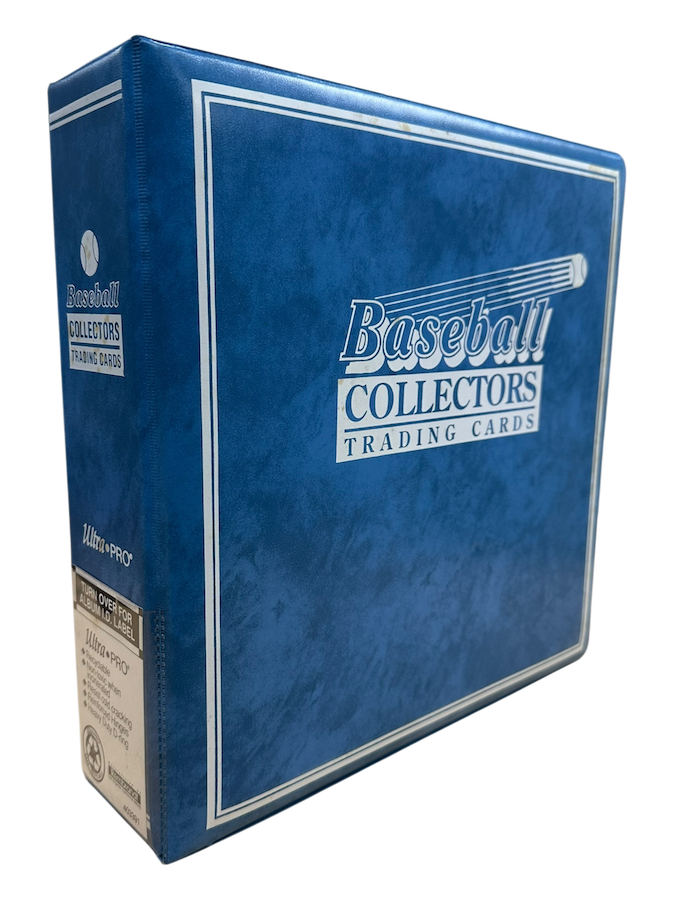 ULTRA PRO BASEBALL COLLECTORS TRADING CARD ALBUM BINDER