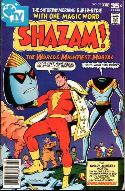 SHAZAM (1973) #33 (FN/VF)