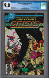 CGC CRISIS ON INFINITE EARTHS (1985) #2 (9.8)
