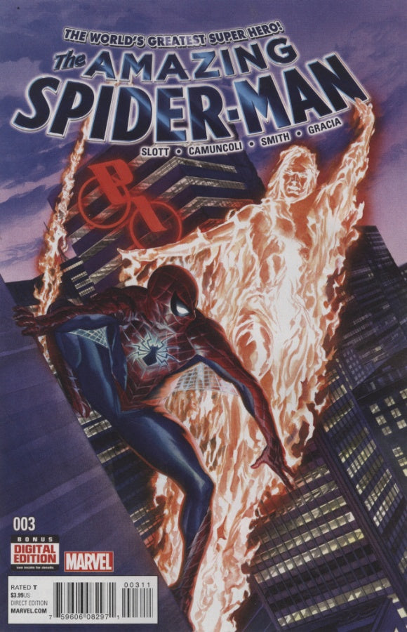 AMAZING SPIDER-MAN VOL 4 (2015) #3