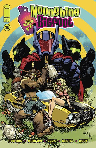 MOONSHINE BIGFOOT (2025) #1 CVR A ZACH HOWARD & NELSON DANIEL