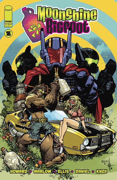 MOONSHINE BIGFOOT (2025) #1 CVR A ZACH HOWARD & NELSON DANIEL