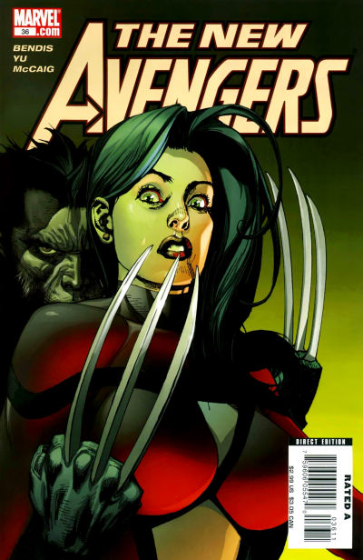 NEW AVENGERS (2005) #36