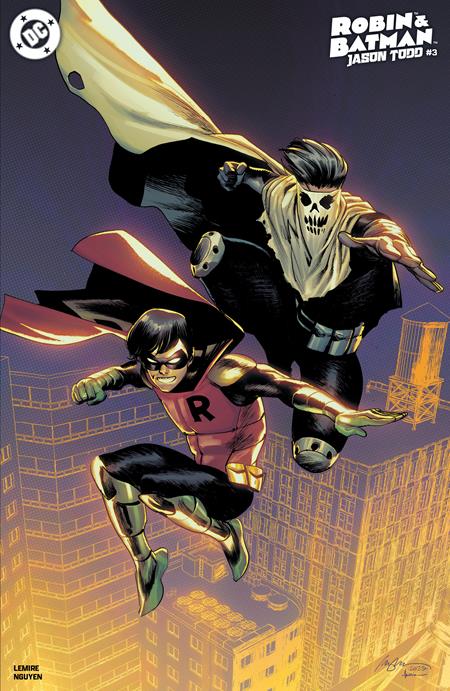 ROBIN & BATMAN JASON TODD (2025) #3 CVR B RAFAEL ALBUQUERQUE VAR
