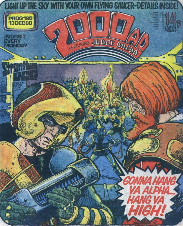 2000 AD (1977) #190