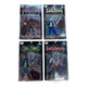 1997 MOORE CHAOS! COMICS AF - SET OF 4