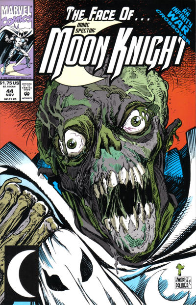 MARC SPECTOR MOON KNIGHT #44