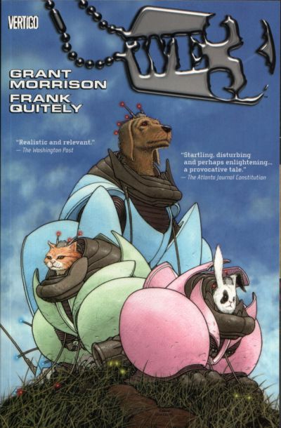 WE3 TP (2005) FIRST EDITION SECOND PRINTING