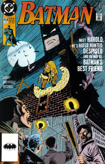 BATMAN (1940) #458