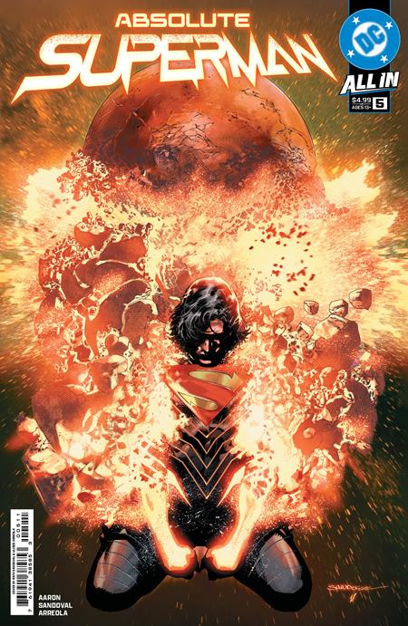 ABSOLUTE SUPERMAN (2024) #5 CVR A RAFA SANDOVAL