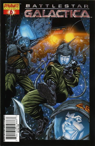 BATTLESTAR GALACTICA VOL 4 #6