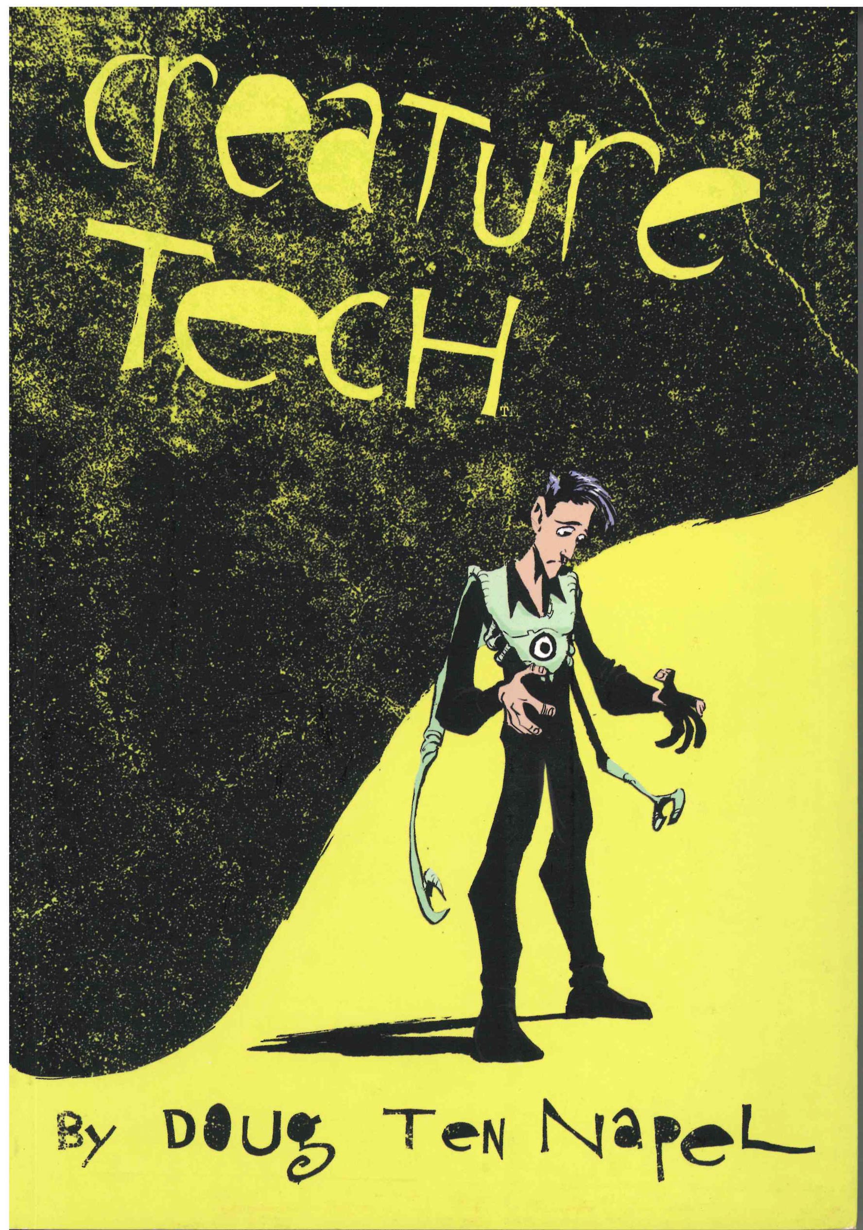 CREATURE TECH GN (IMAGE ED)