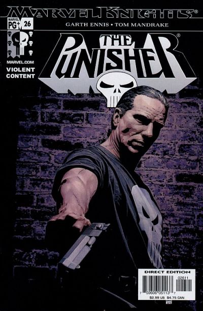 PUNISHER (2001) #26