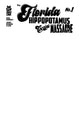 FLORIDA HIPPOPOTAMUS COCAINE MASSACRE (2026) #1 THIRD PRINTING CVR A JAMES EDWARD CLARK SKETCH