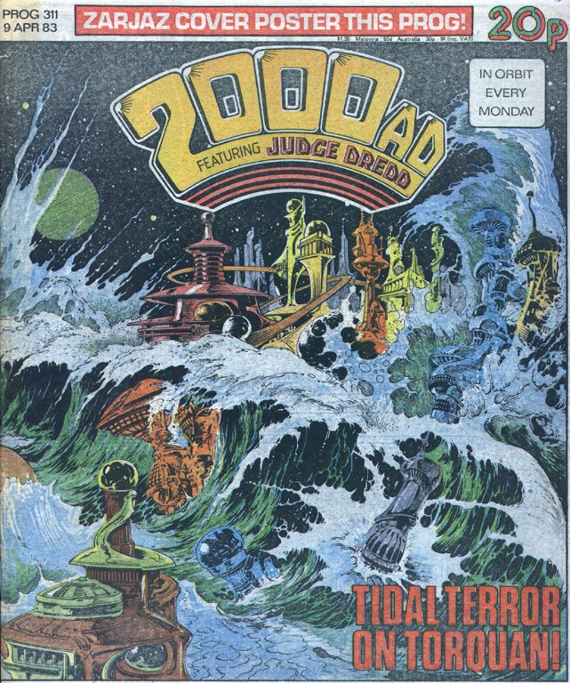 2000 AD (1977) #313