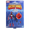 MARVEL LEGENDS SERIES SECRET WARS SPIDER-MAN ALIEN COSTUME AF