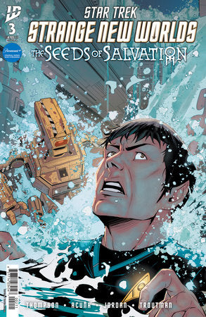 STAR TREK STRANGE NEW WORLDS THE SEEDS OF SALVATION (2025) #3 CVR A MERCER