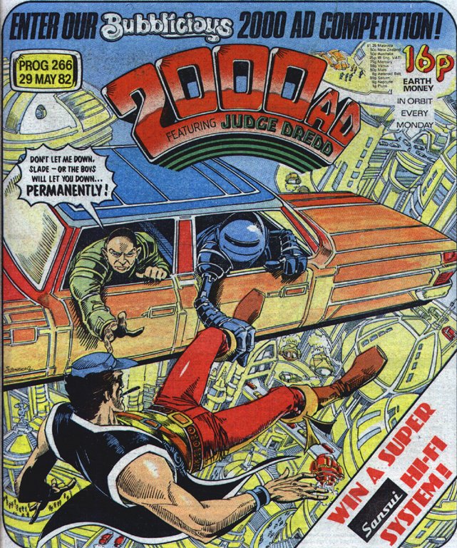 2000 AD (1977) #266