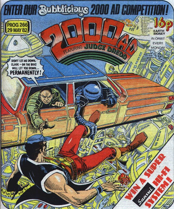2000 AD (1977) #266