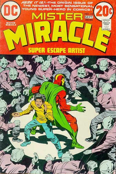 MISTER MIRACLE (1971) #15 (VF) - FIRST APPEARANCE SHILO NORMAN