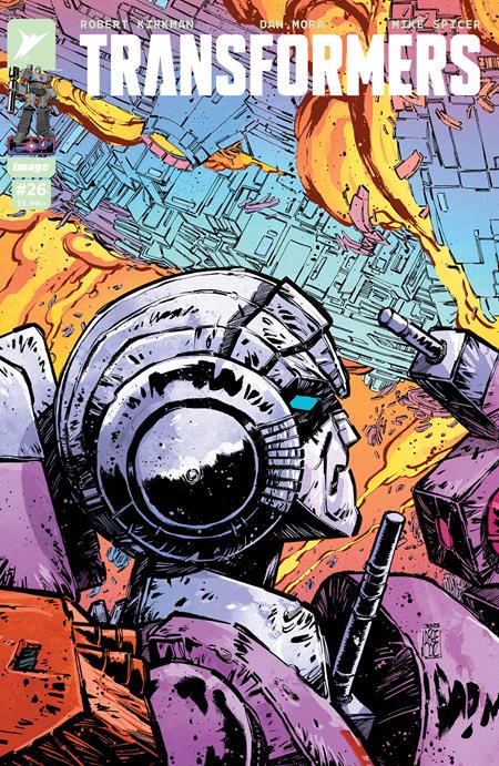 TRANSFORMERS (2023) #26 CVR C JORGE CORONA & MIKE SPICER