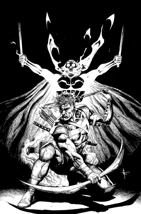 GEIGER (2024) #18 CVR E GARY FRANK YOUNGBLOOD TEAM UP B&W VIRGIN VAR