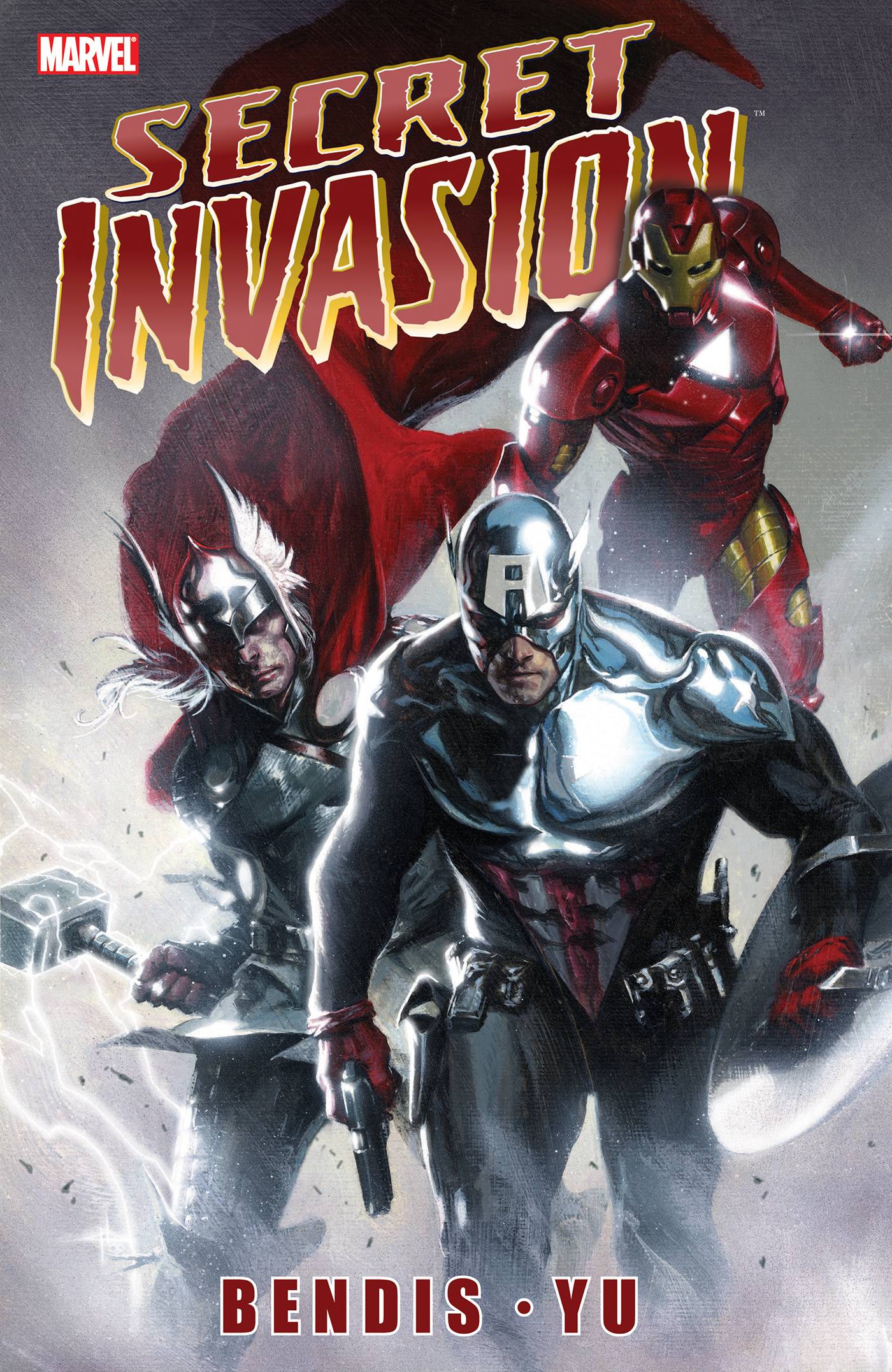 SECRET INVASION TP (NEW PTG)