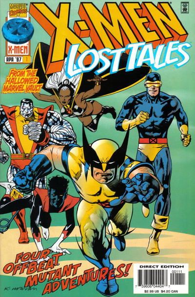 X-MEN LOST TALES (1997) - SET OF TWO